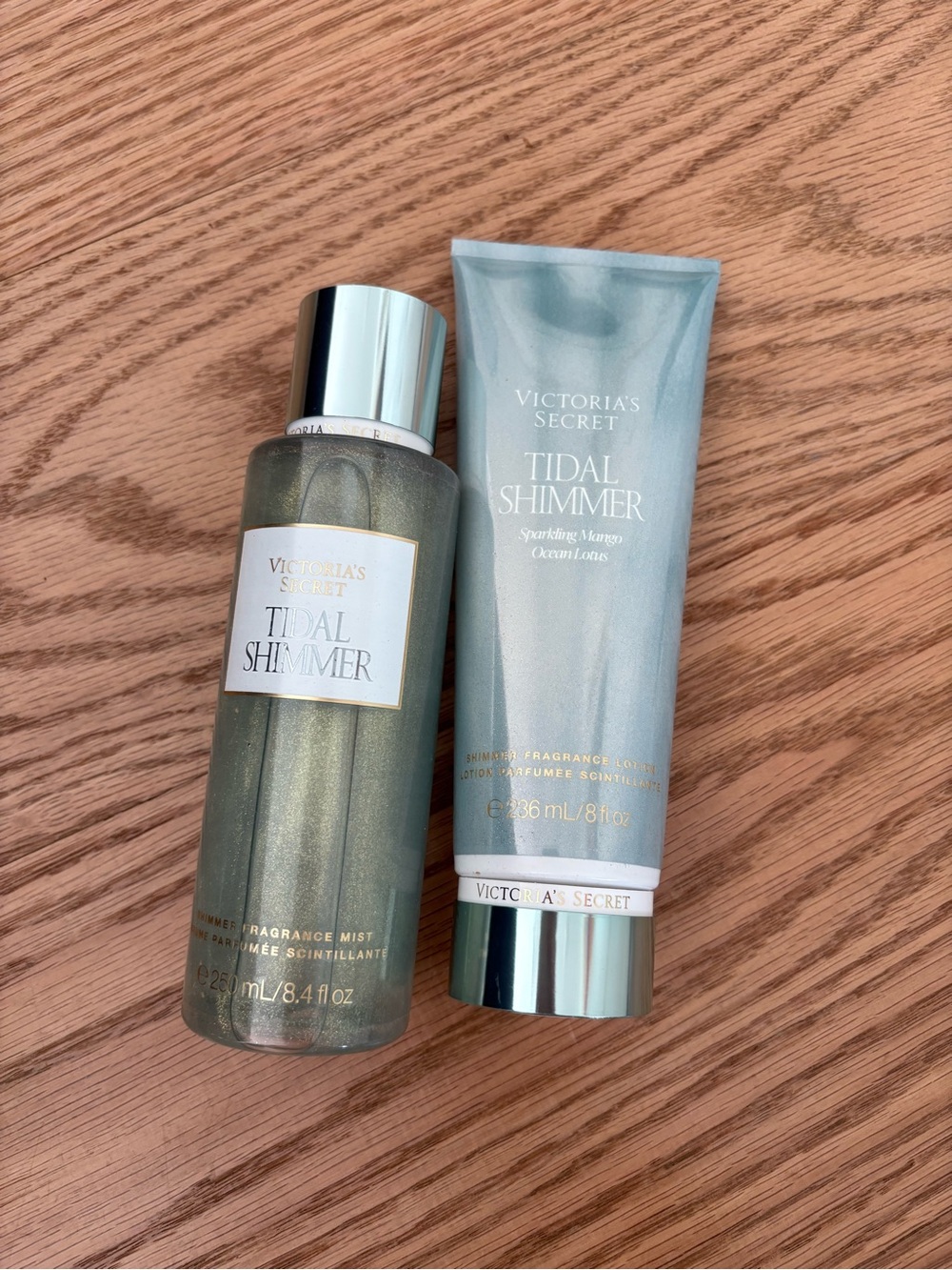 Tidal shimmer set